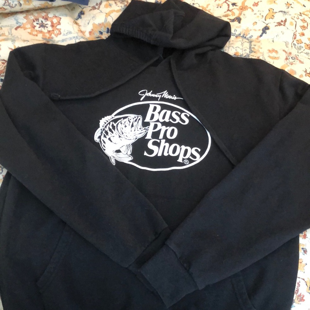 Black Bass Pro Shops Hoodie